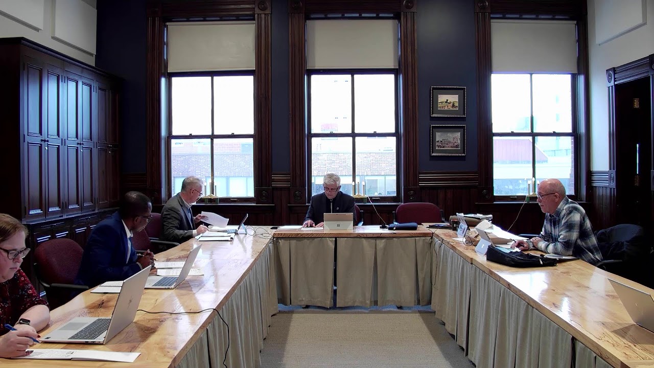 Finance Committee Meeting - Jan 7th, 2026 - 12:00 PM