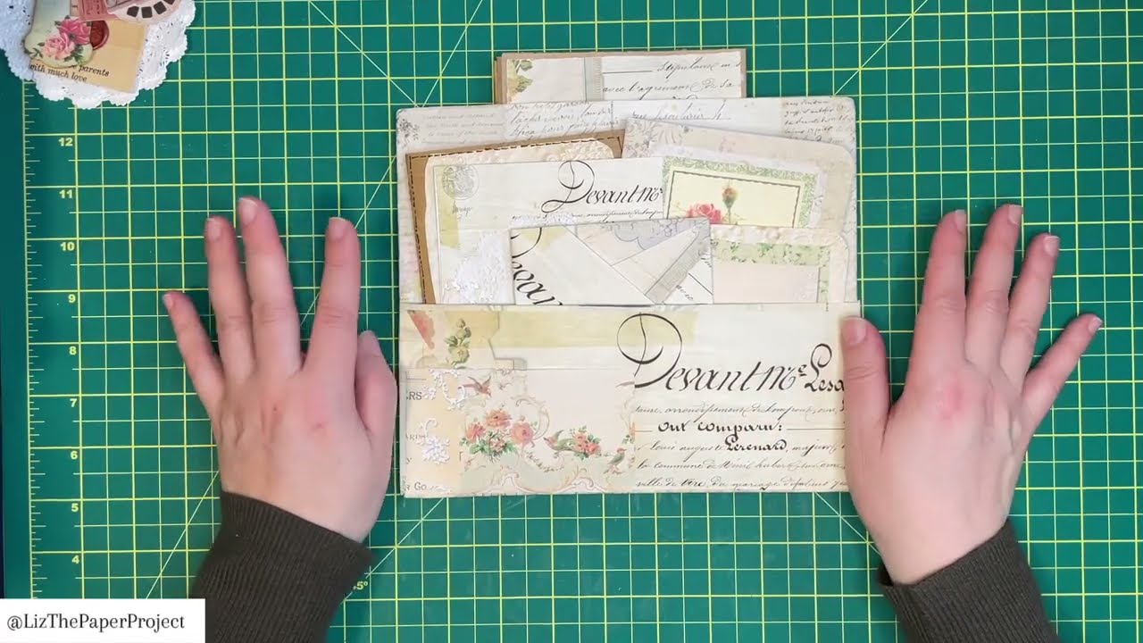 Loaded Pocket - Ephemera Holder - Tracie Fox Creative - Project Share