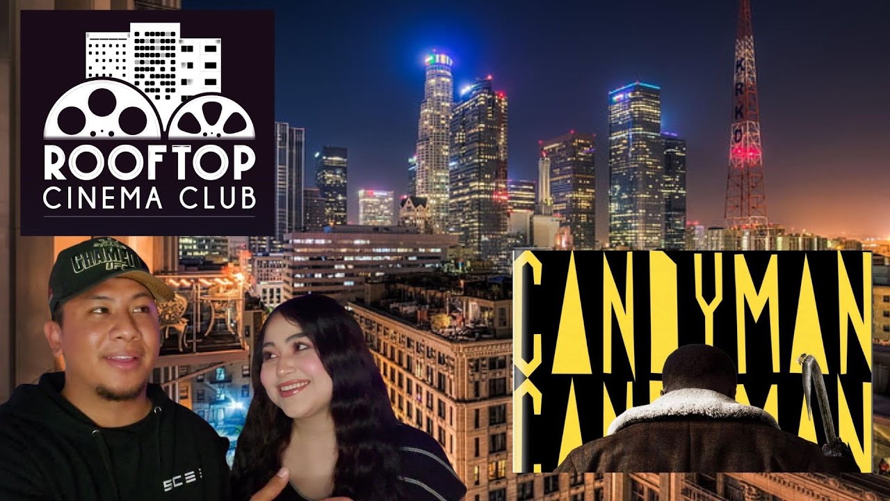 2022 ROOFTOP CINEMA CLUB DTLA I CANDYMAN I Лос-Анджелес