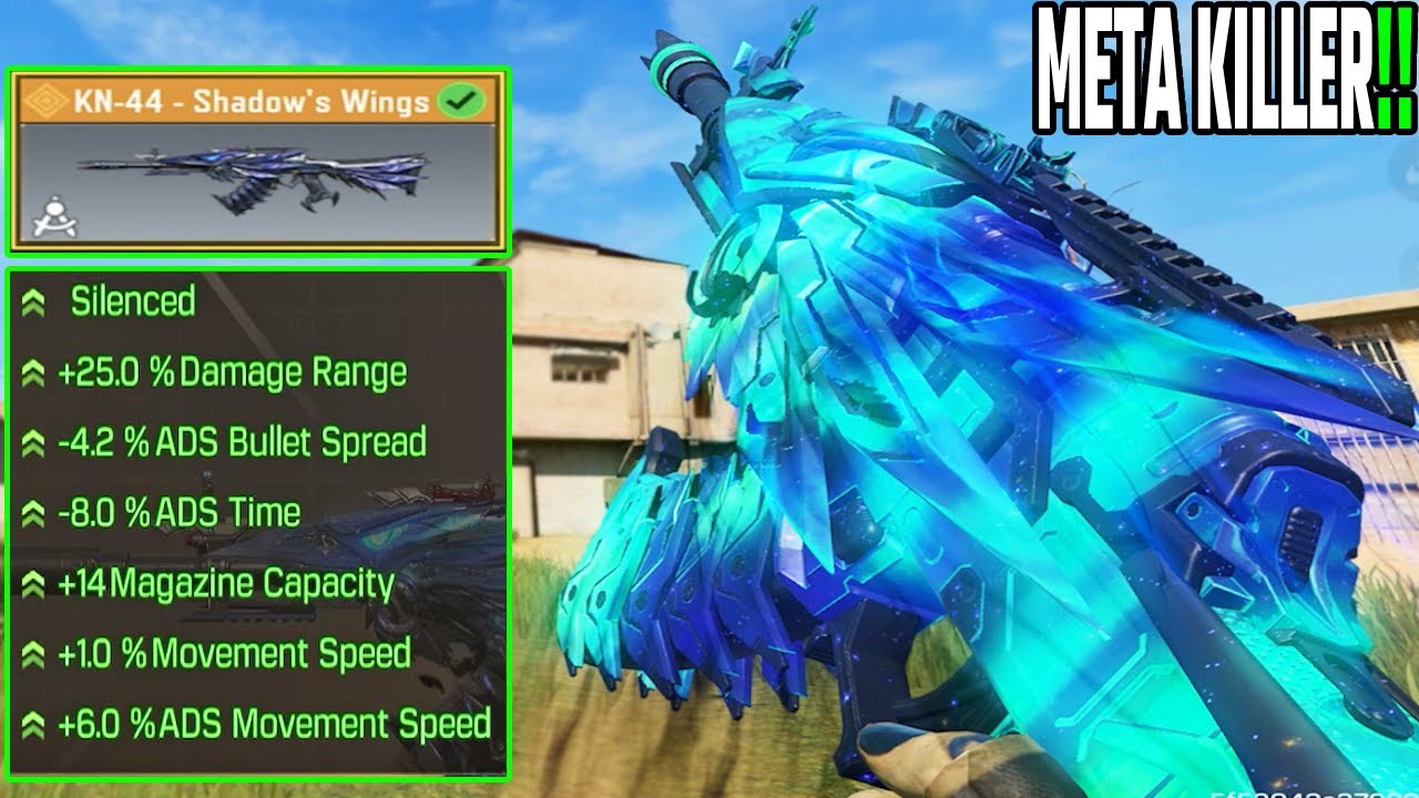 New KN44 Gunsmith is Cracked!! KN44 Loadout Destroying Meta Abuser In Cod Mobile.