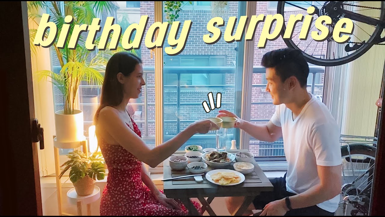 The BEST Quarantine Birthday Ever! 🎂 He Also Pranked Me...🙄 Life in Seoul, Korea