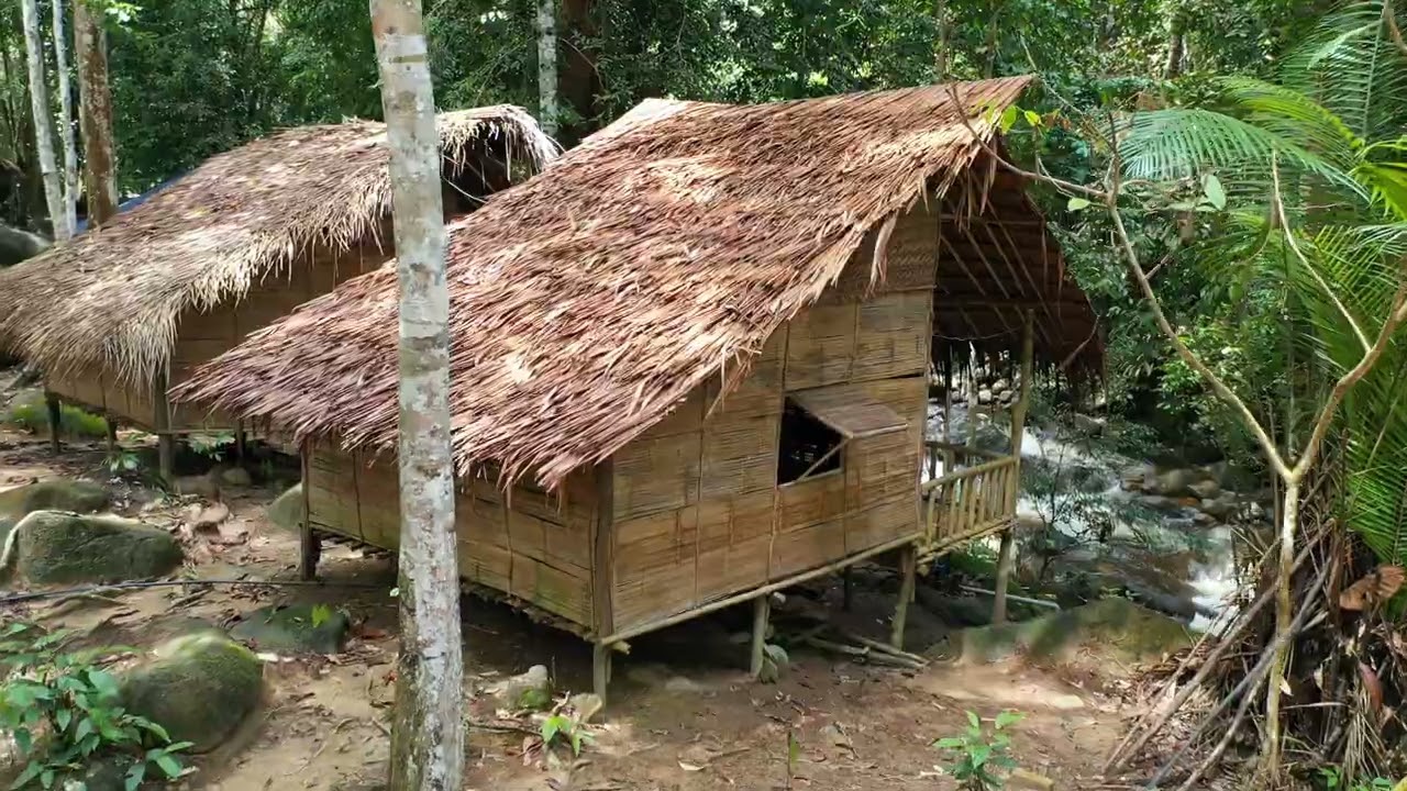 Eko - Jerawok : Chalet Tradisi & Moden Orang Asli di Perak