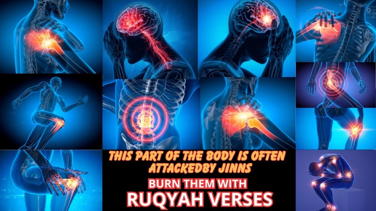 SPIN RUQYAH - DESTROY JIN, MAGIC THAT LIVES IN THE ROOM, HOUSE & BODY