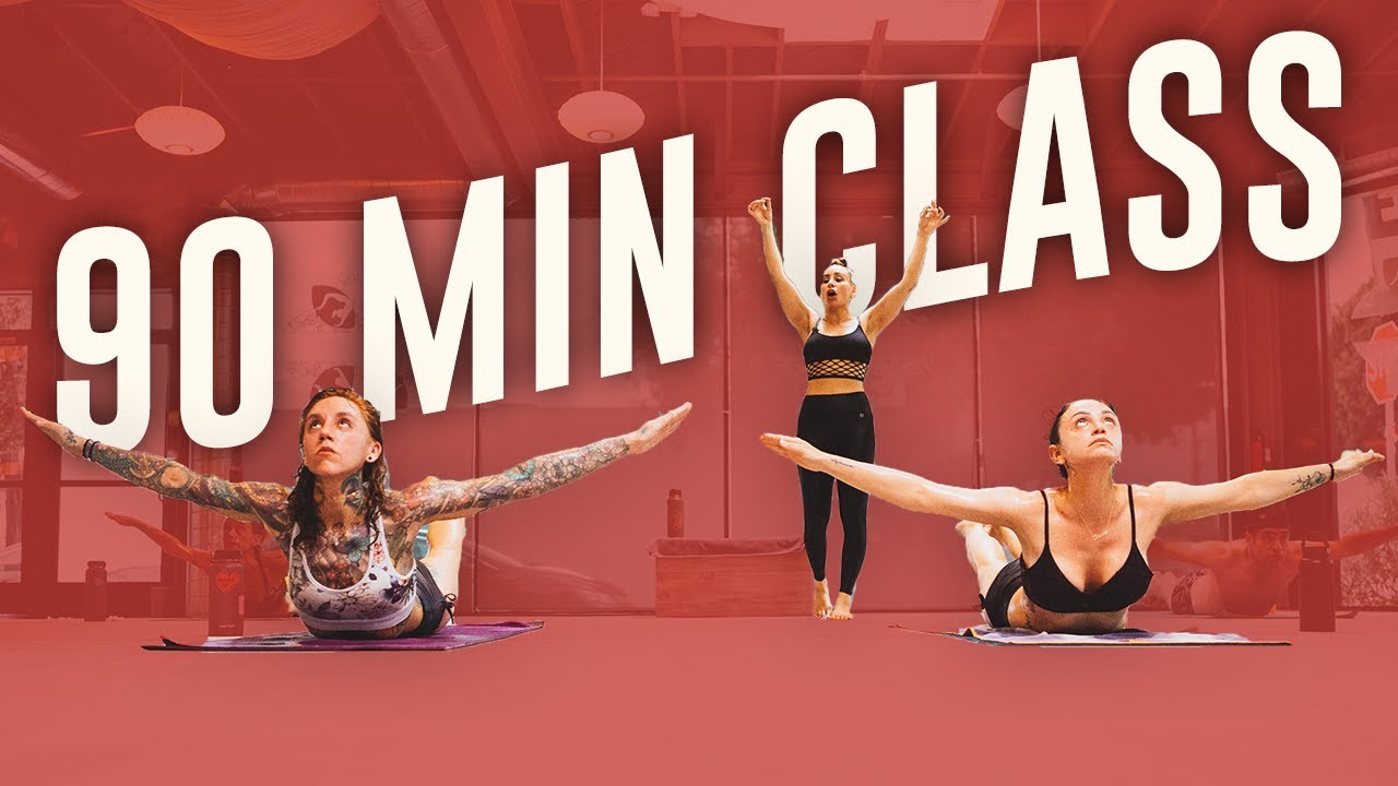 90 Minute Hot Yoga Class (26 + 2) with Bianca Costa