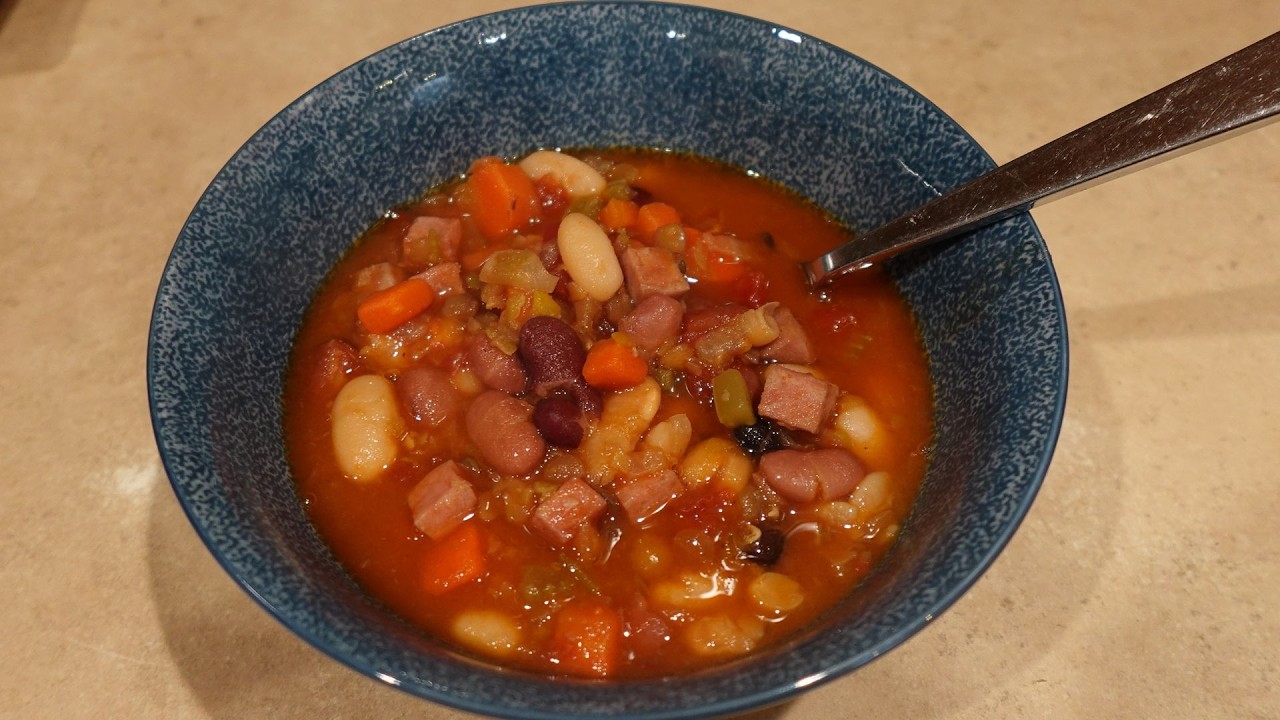15 Bean Soup with Ham Recipe