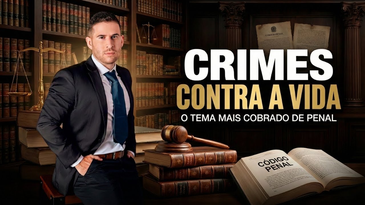 CRIMES CONTRA A VIDA | Direito Penal – Homicídio, Aborto, Infanticídio e Induzimento ao Suicídio