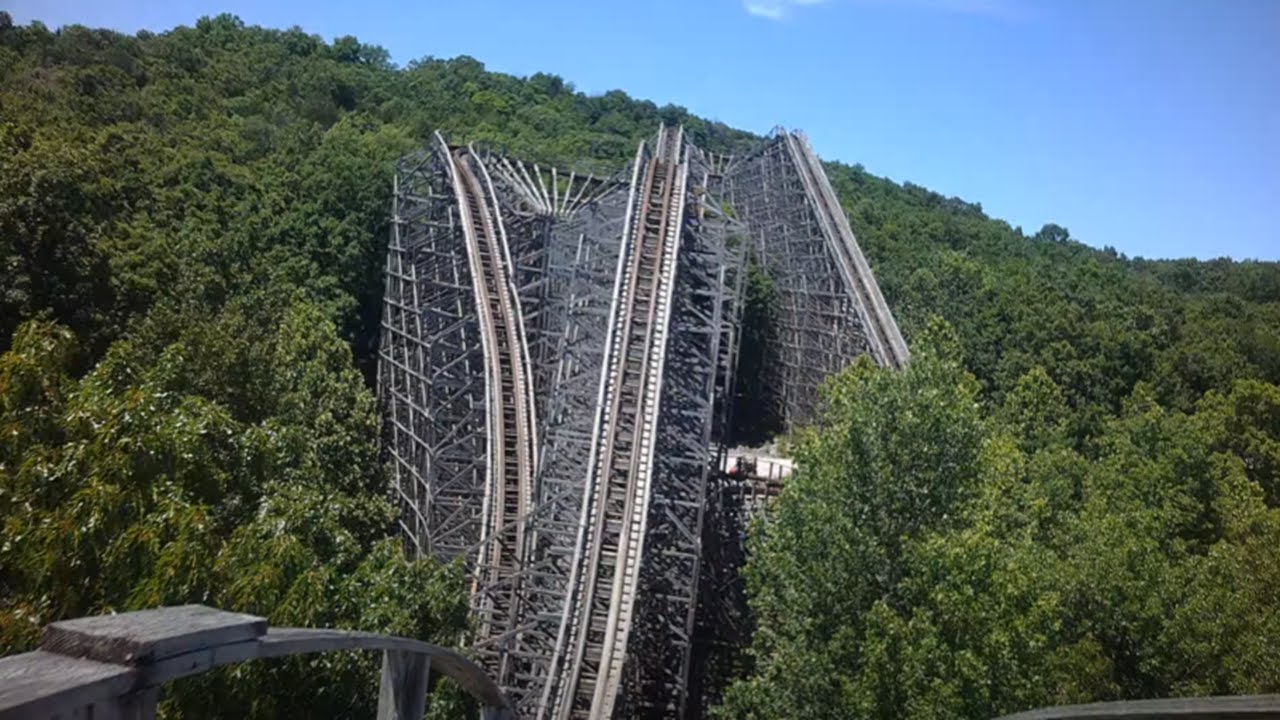 The Boss - Six Flags St. Louis - Front Row (4K HD POV) - May 2024