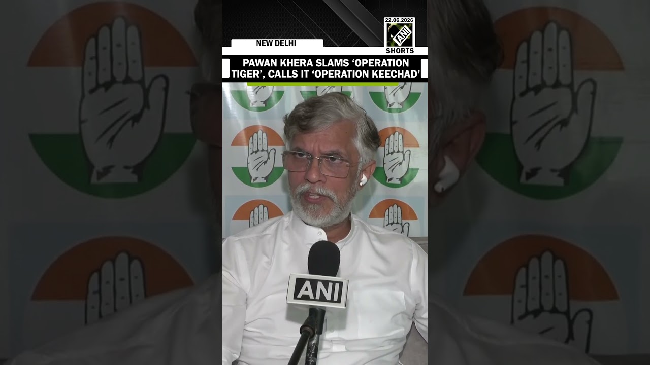 &ldquo;Busy stealing MPs from other parties&hellip;&rdquo; Congress leader Pawan Khera slams &lsquo;Operation Tiger&rsquo;