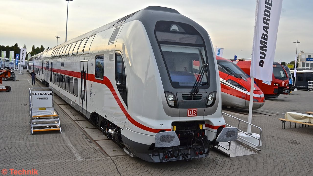 IC2 Twindexx das erste mal planm&auml;&szlig;ig im VBB / 13.12.2015
