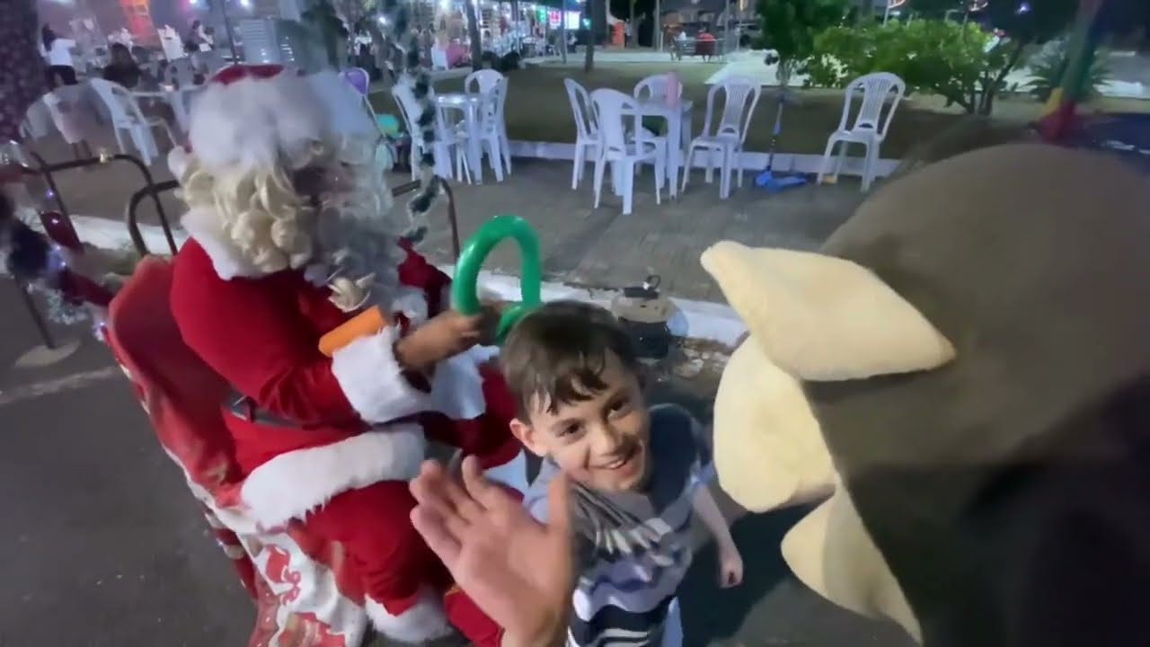 BRILHA NATAL E GARAJAL - NA CIDADE ALTA