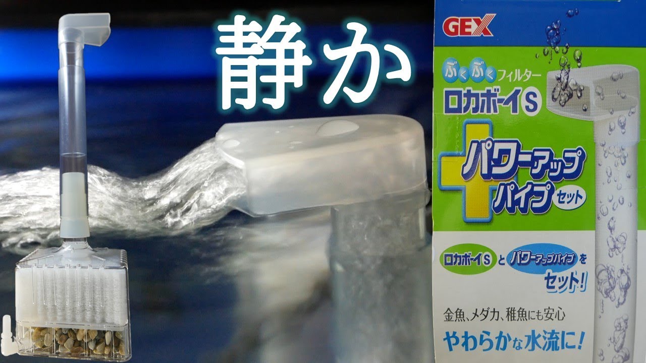 投げ込み式のブクブク音を消し去ってやる！GEX編【ふぶきテトラ】