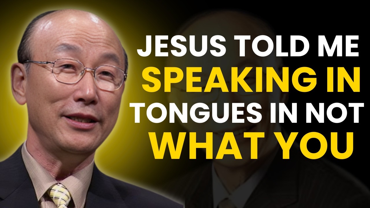 GOD IS LOOKING AT YOUR HEART — NOT YOUR PERFORMANCE | Yongi cho