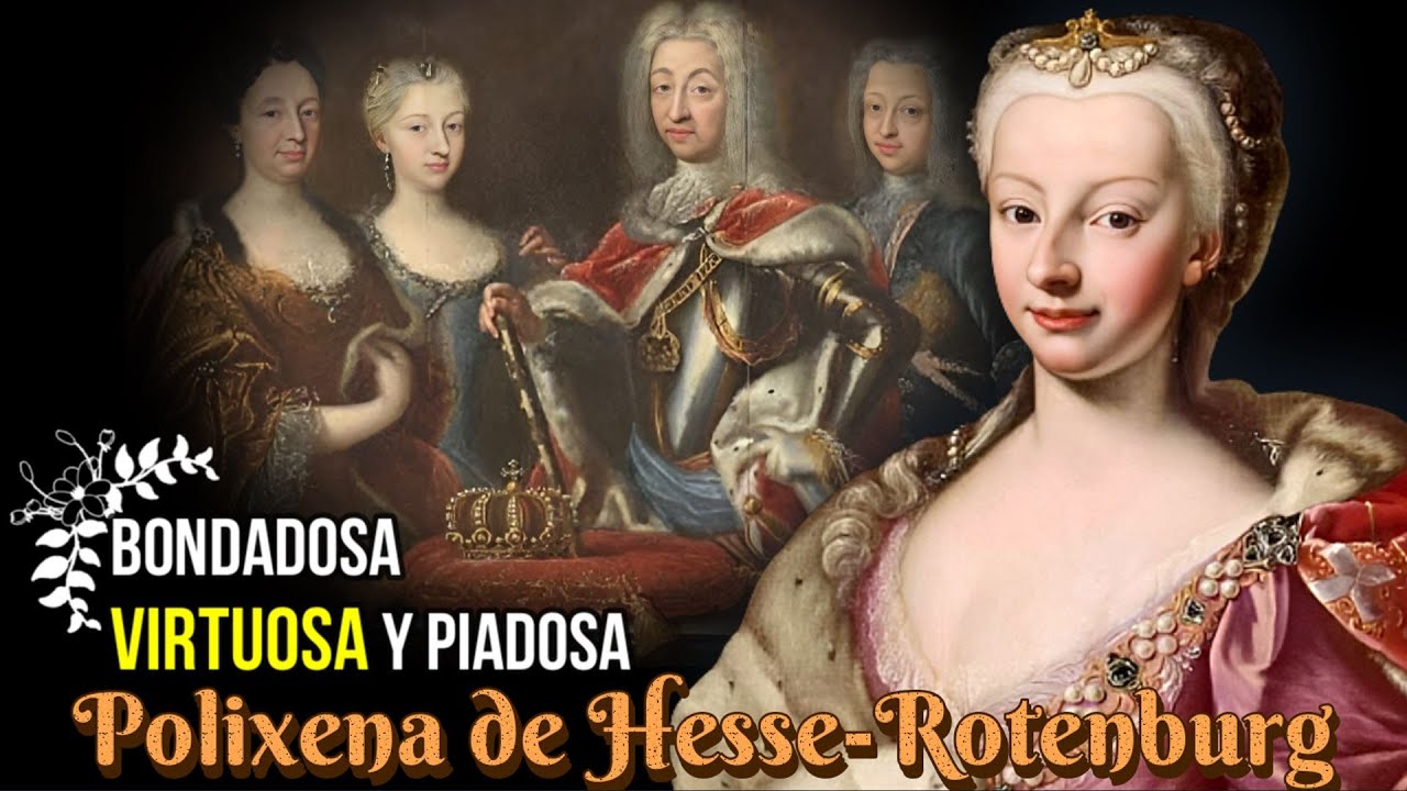 Polixena de Hesse-Rotenburg, La Segunda Esposa de Carlos Manuel III de Cerdeña, Bondadosa y Piadosa.