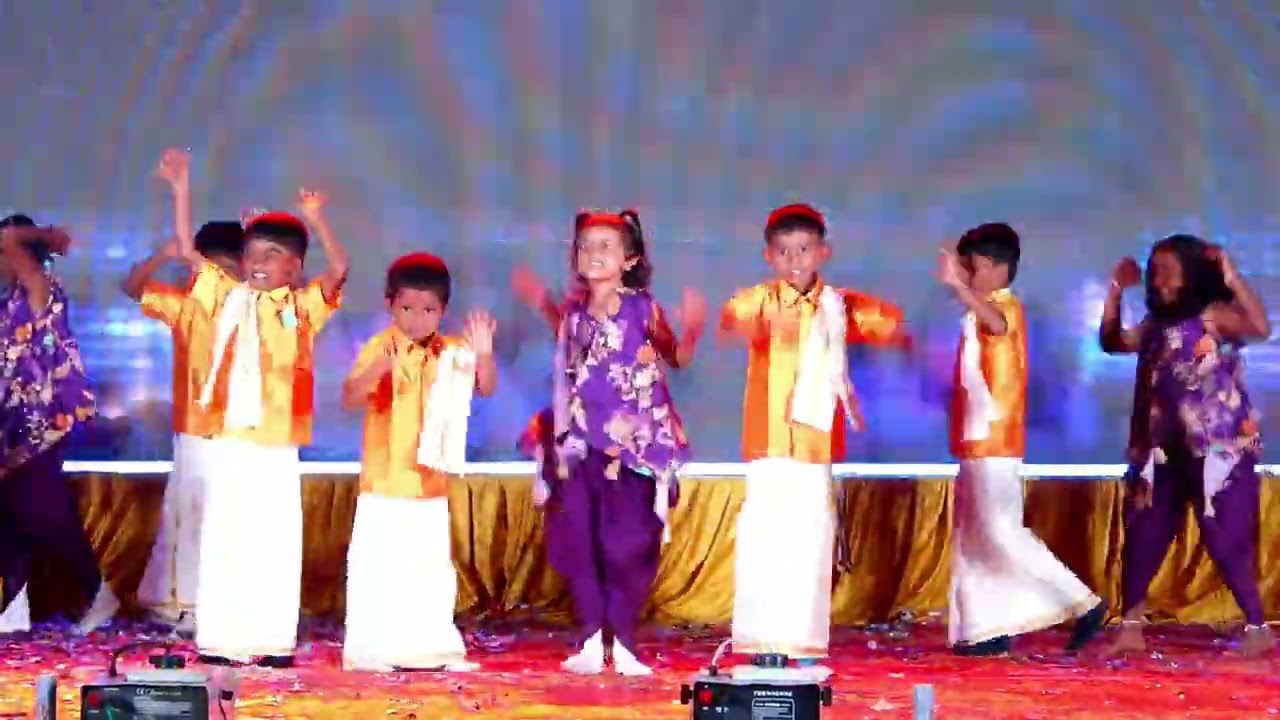 GRADE 1 DANCE GKNPS - SATTVA 9th Annual Day!!!!