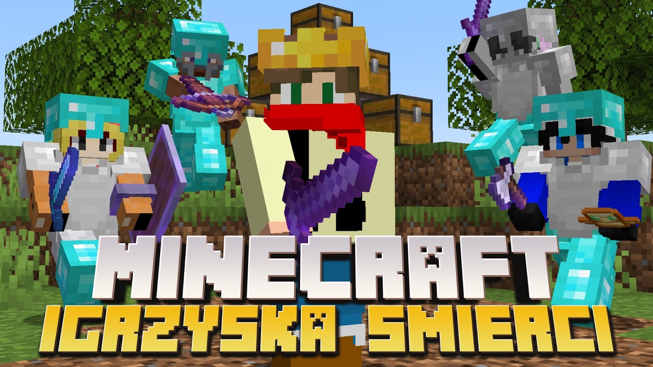 100 Graczy symuluje IGRZYSKA ŚMIERCI MINECRAFT!