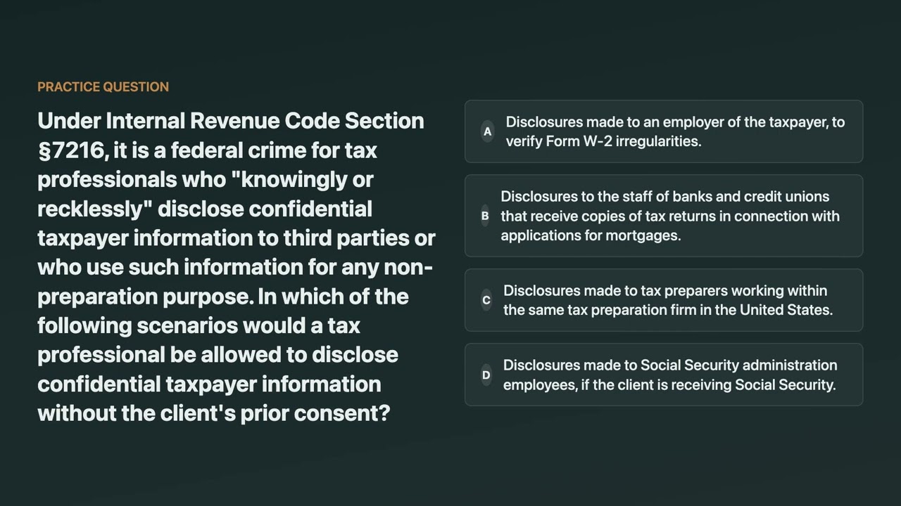 EA Exam Course: WISP for Tax Pros: Required Security Plan + IRS Pub 5708 + ID Theft Steps