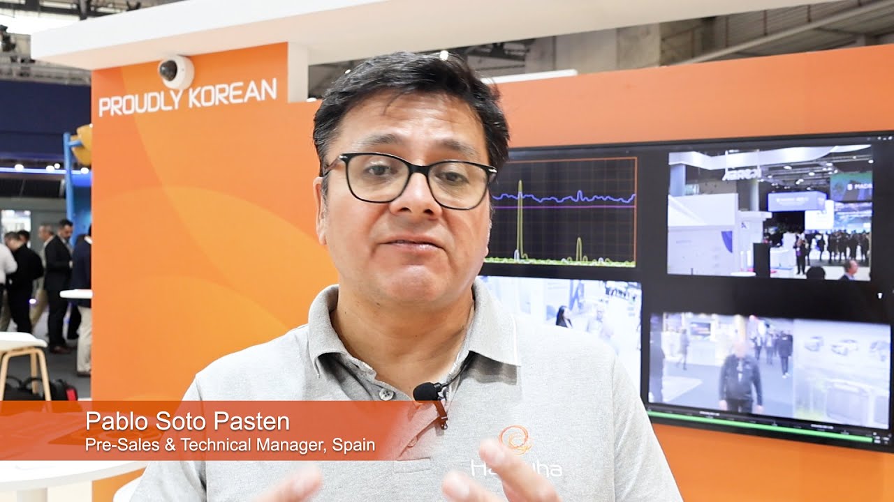 ¡El futuro de la seguridad ya está aquí! Wisenet9 - Hanwha Vision