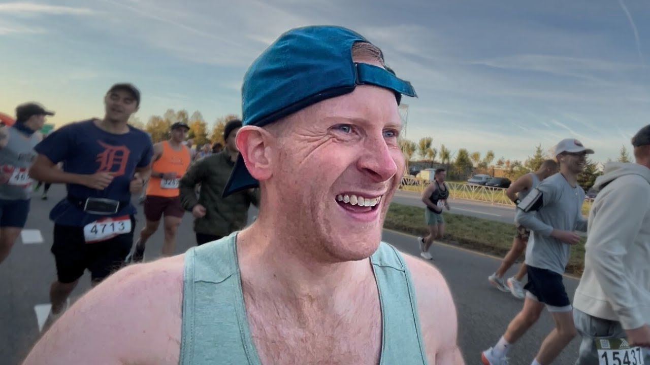 What I Learned Running My First Marathon