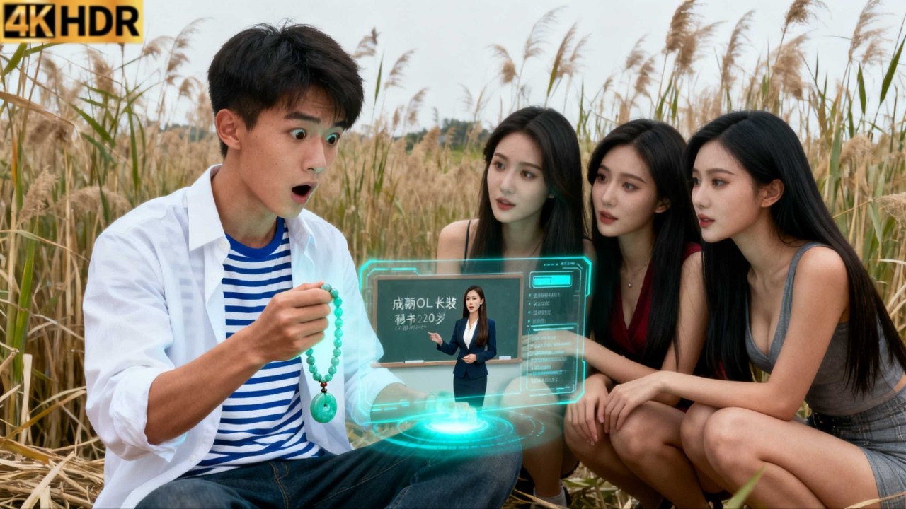 시골 청년 우연히 예지 옥패를 얻다! 무수한 부와 비법을 손에 넣고 모든 여자들이 그에게 반하다!