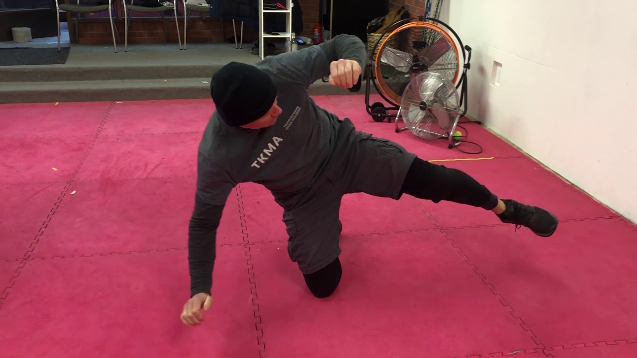 Getting Up -  Forward (4 Steps)