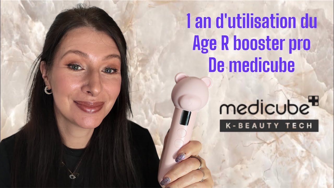 1 an d'utilisation quotidienne du Age R booster pro de medicube : faut-il vraiment craquer ? 