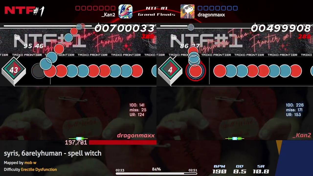NTF#1 - GF : (_Kan2) vs (dragonmaxx)