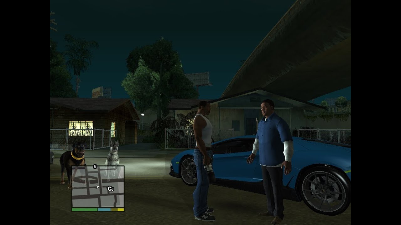 MisteriX. - Grand Theft Auto San Andreas 