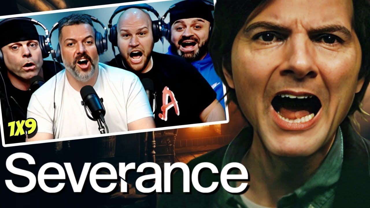 First time watching Severance season 1 episode 9 reaction