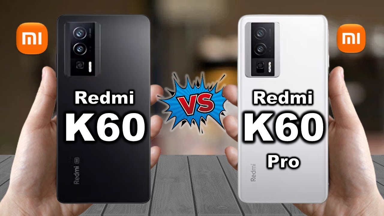 Redmi K60 против Redmi K60 Pro — полное сравнение