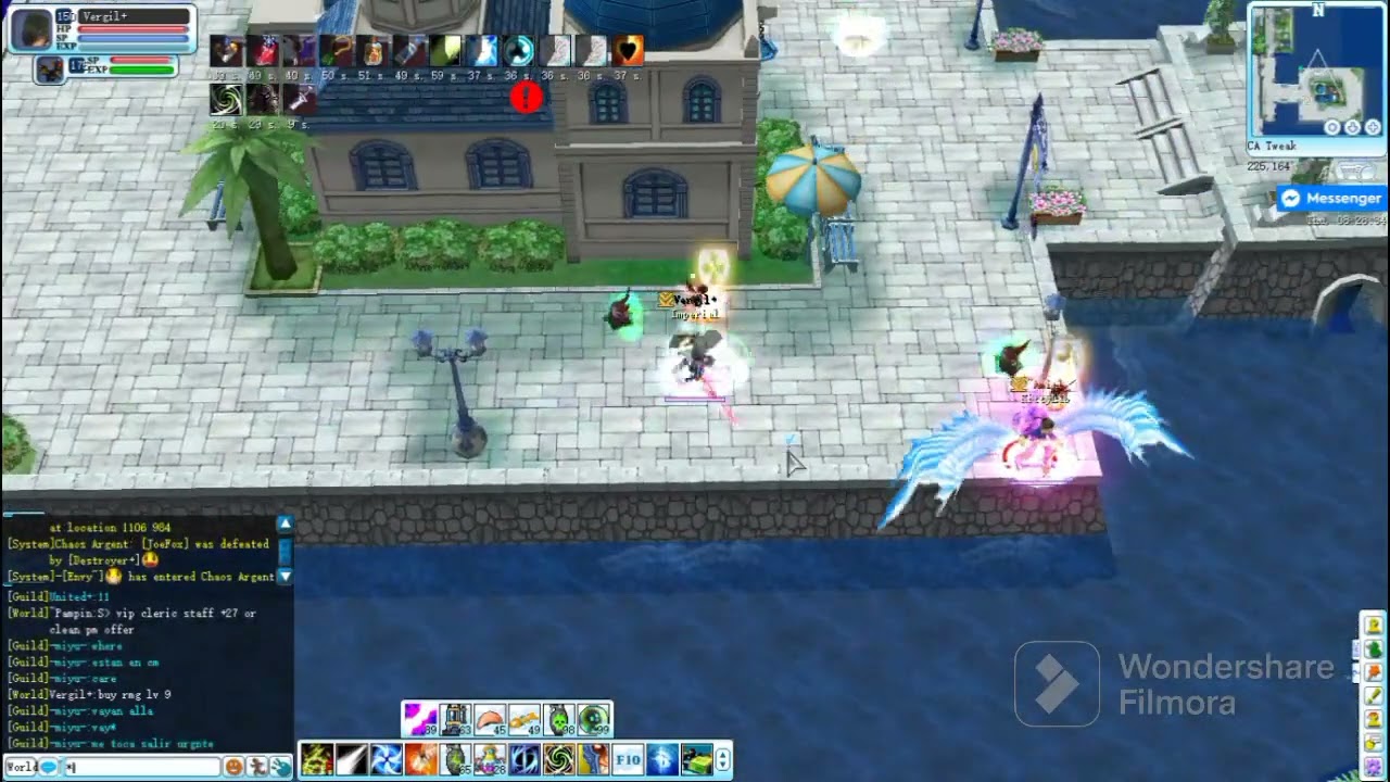 Tales of Pirates Private Server - Eternal Pirates Online - CA Ninja Stealth   -    Link in Bio