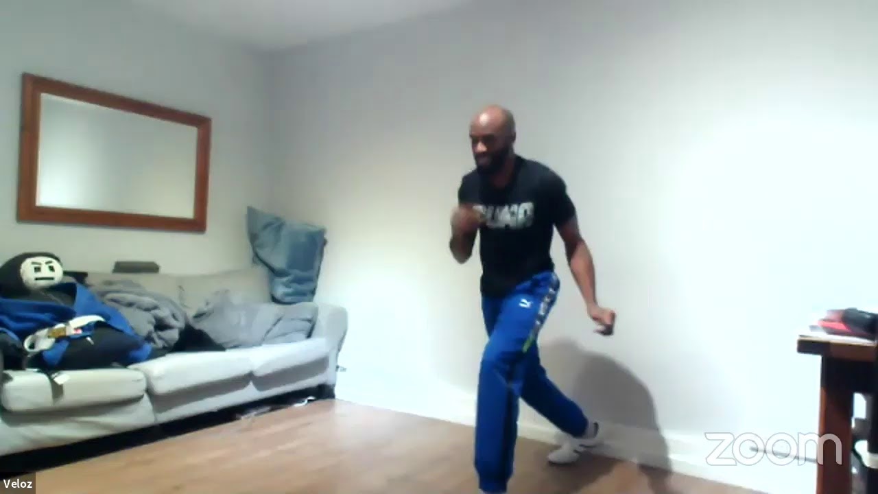Capoeira London Special Online Class