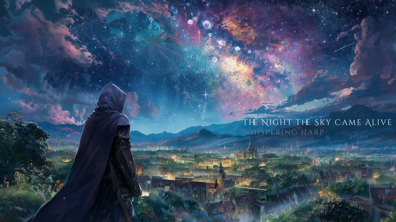 Relaxing Fantasy Music for Sleep, Study & Relaxation - The Night The Sky came alive [No Ads]