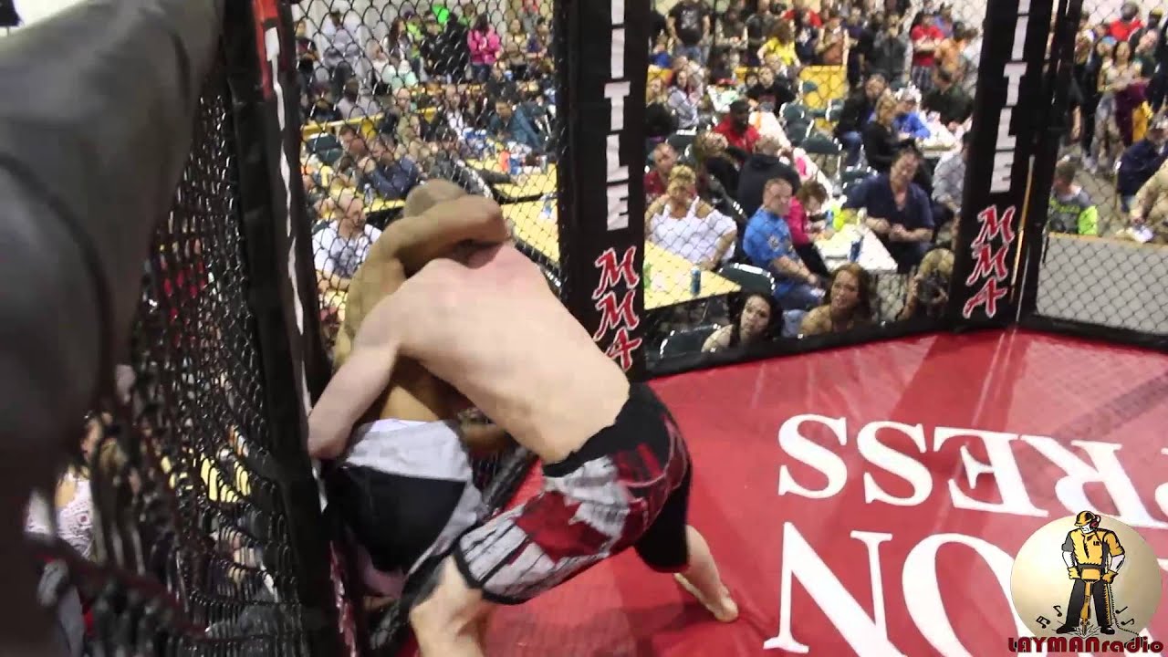 Fight 9 Jamie Flinn vs Kman Brockitt