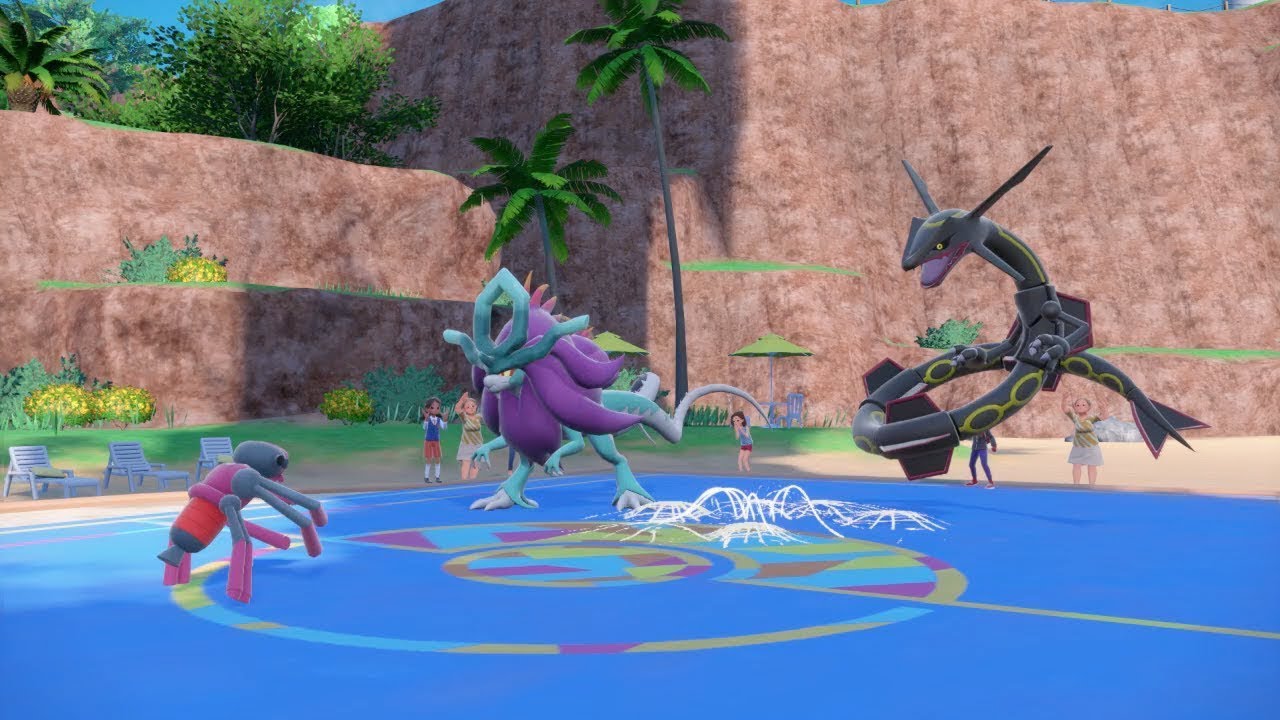 Pokémon Scarlet & Violet - (Corrected Again) The Land of Silk and Honey - Dec 20 25 D