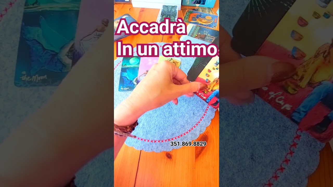 accadr&agrave; in un attimo #tarocchi #silvia #cartomanzia #tarocchiinterattivi