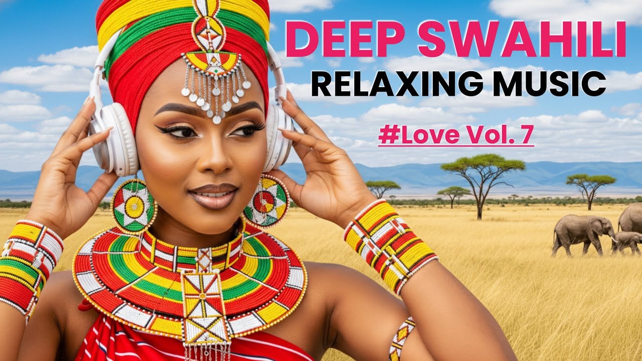 Soulful Swahili Love Songs for Quiet Nights | African Romantic Mix