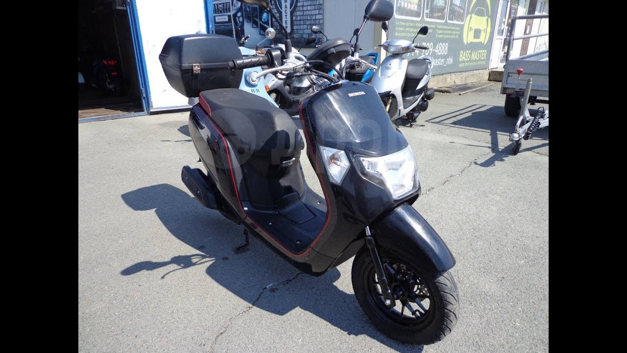 Honda DUNK AF-78(диодная оптика, старт-стоп).