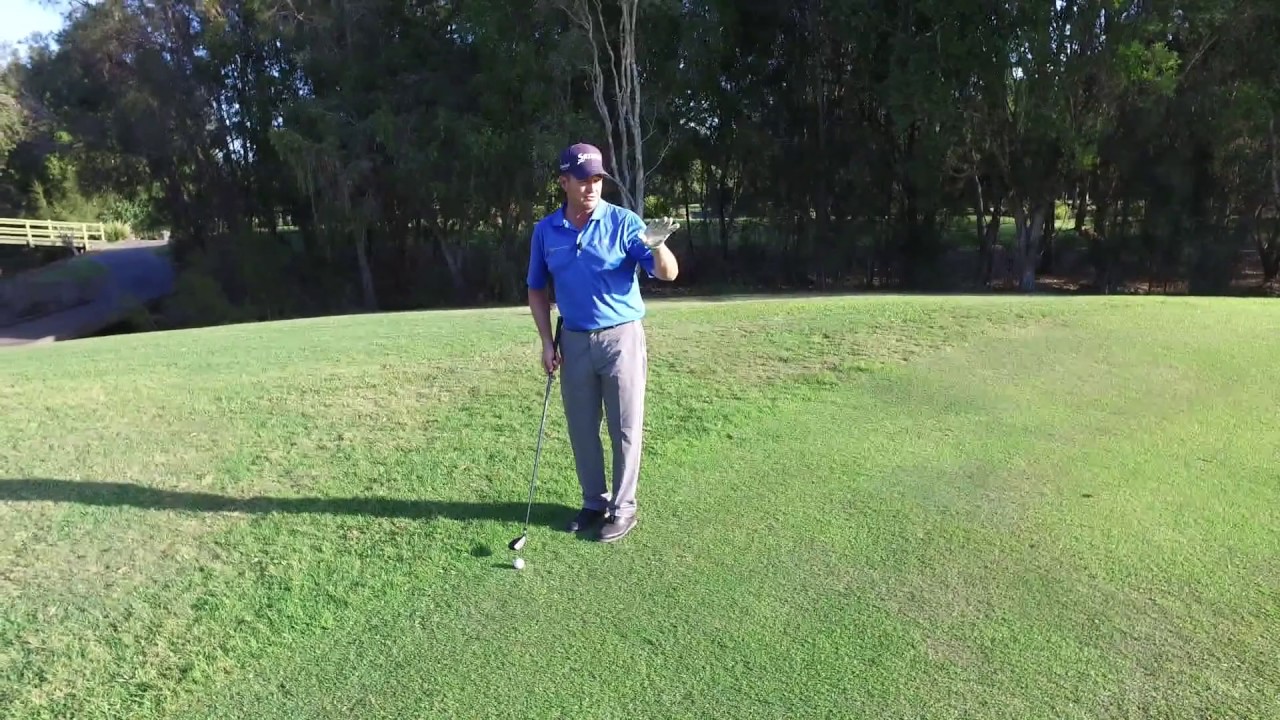 Quick Tip of The Day - BUMP AND RUN WITH A HYBRID with Paul Buchanan