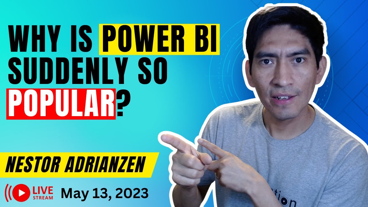Why is POWER BI Suddenly so Popular?😜