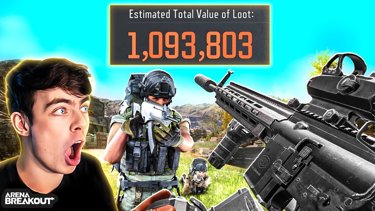 The EASIEST TO USE GUN in Arena Breakout Made Me RICH!