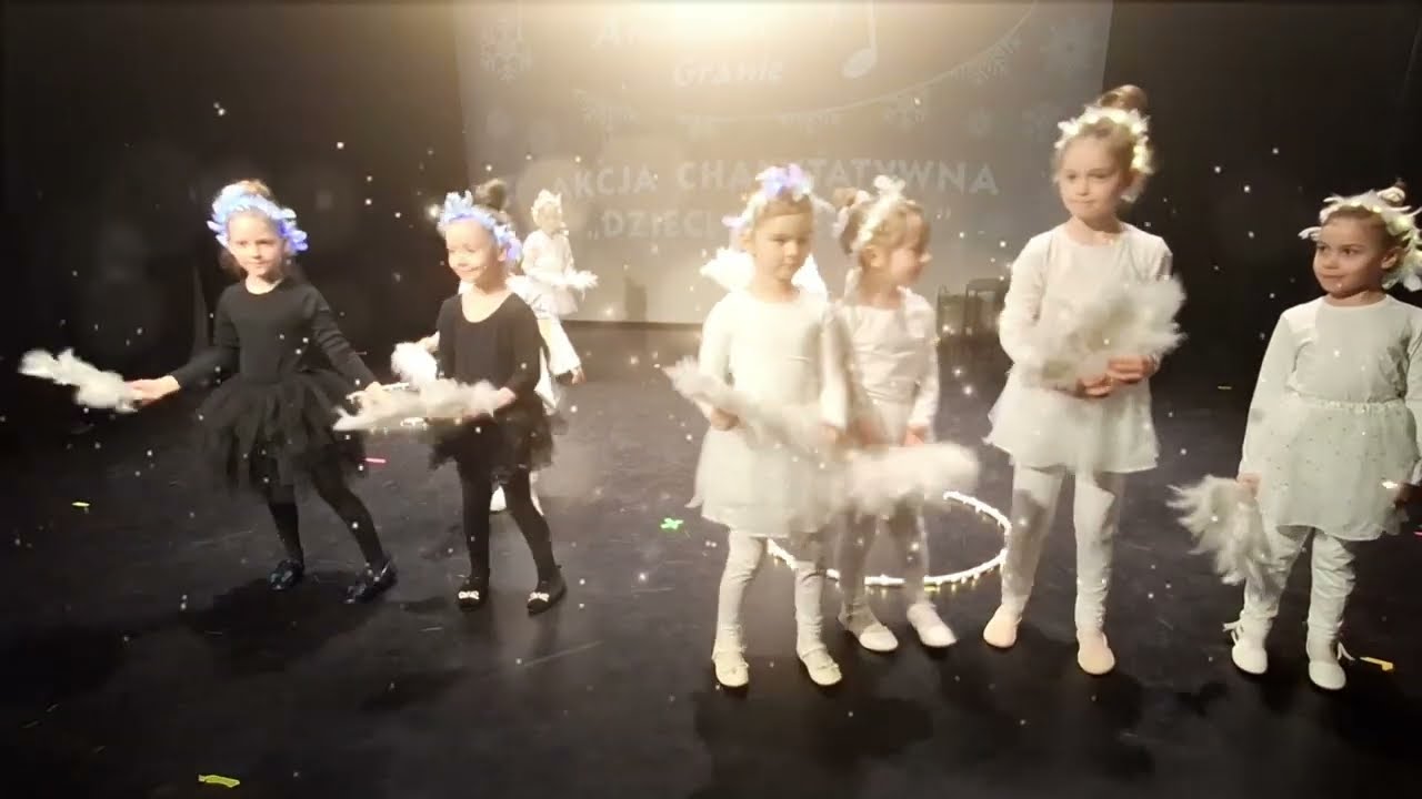 !!! Aniołkowe Granie 2026!!! Publiczne Przedszkole Kameleon w Pabianicach  Akademia Pani Muzyczki