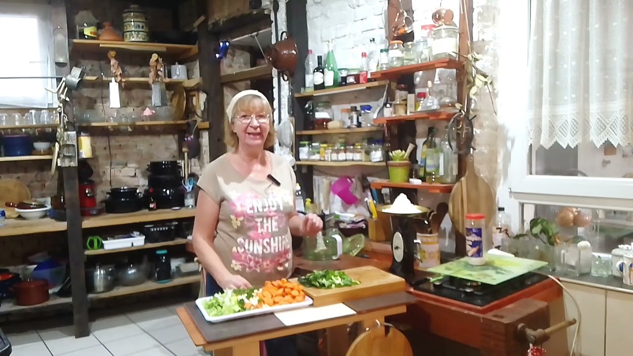 Gemüsebrühe selber machen