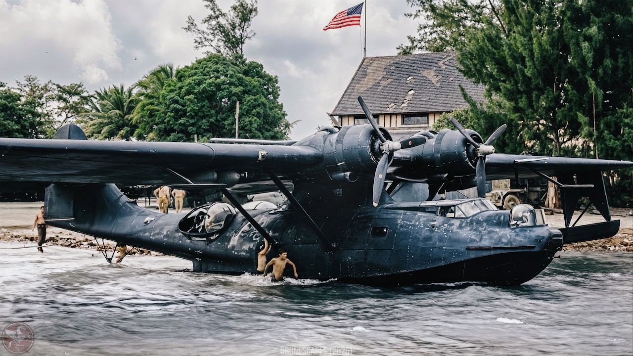 Black Cats of WWII: The Flying Boat That Outsmarted the Enemy & Other Flying Boats
