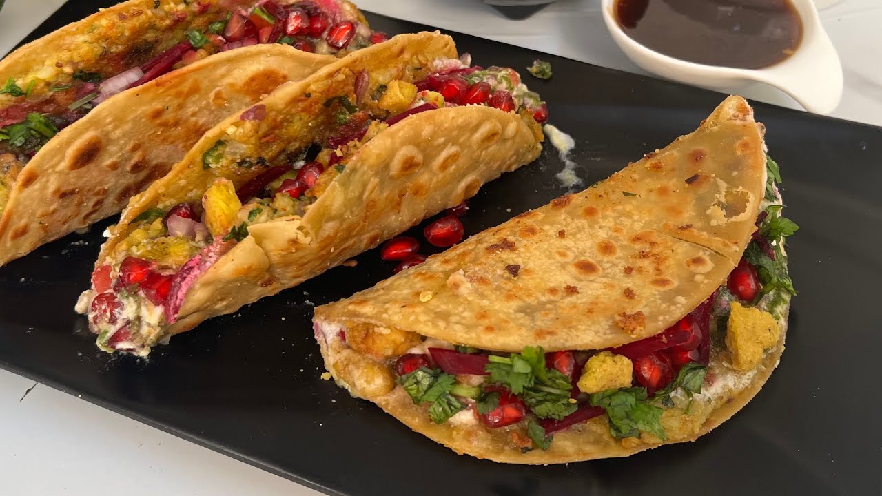 Trending Big Mac Taco Recipe in Desi Style with Homemade Tortilla | Trending Recipes | Viral Recipes