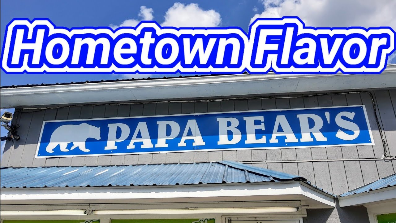 Papa Bear's in Jonesville Virginia (Burger and a Philly)