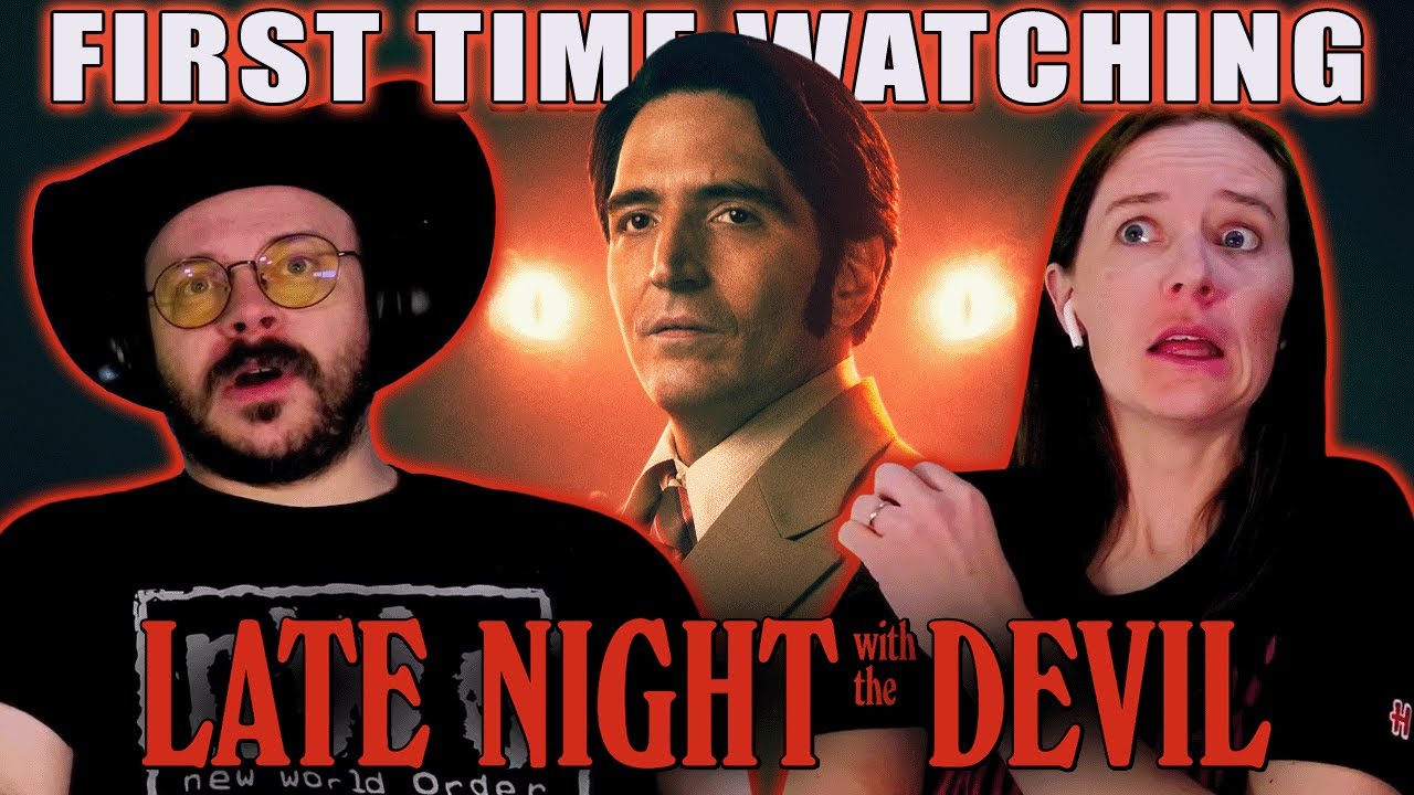 Late Night with the Devil (2023) | Movie Reaction | First Time Watching | What Could Go Wrong on TV?