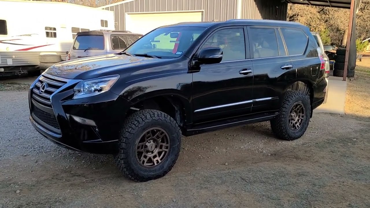 2019 GX460 walk-around. Dobinsons suspension Victory4x4 sliders