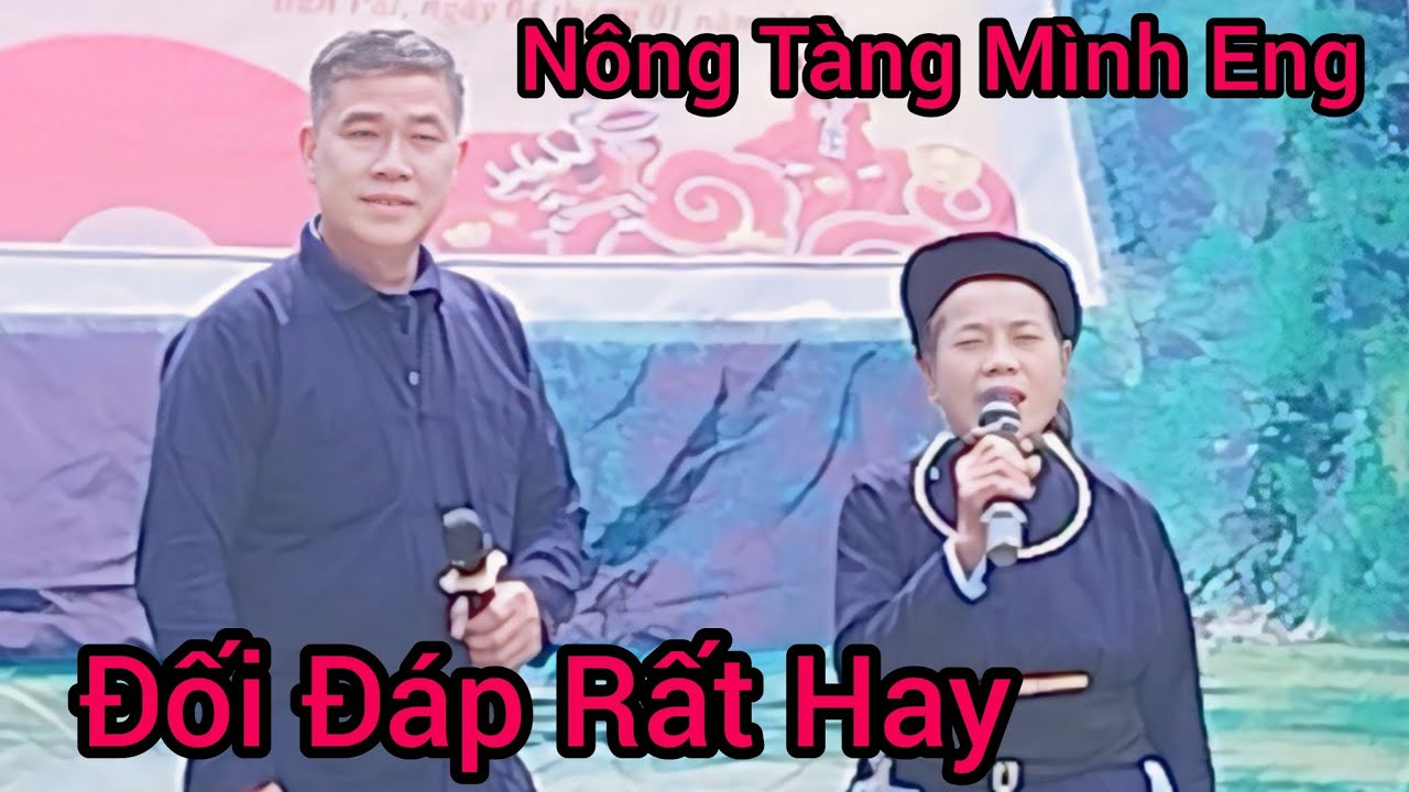 Hát Lượn Đối Đáp Rất Hay!#LuonThen#DanToc#TayNung