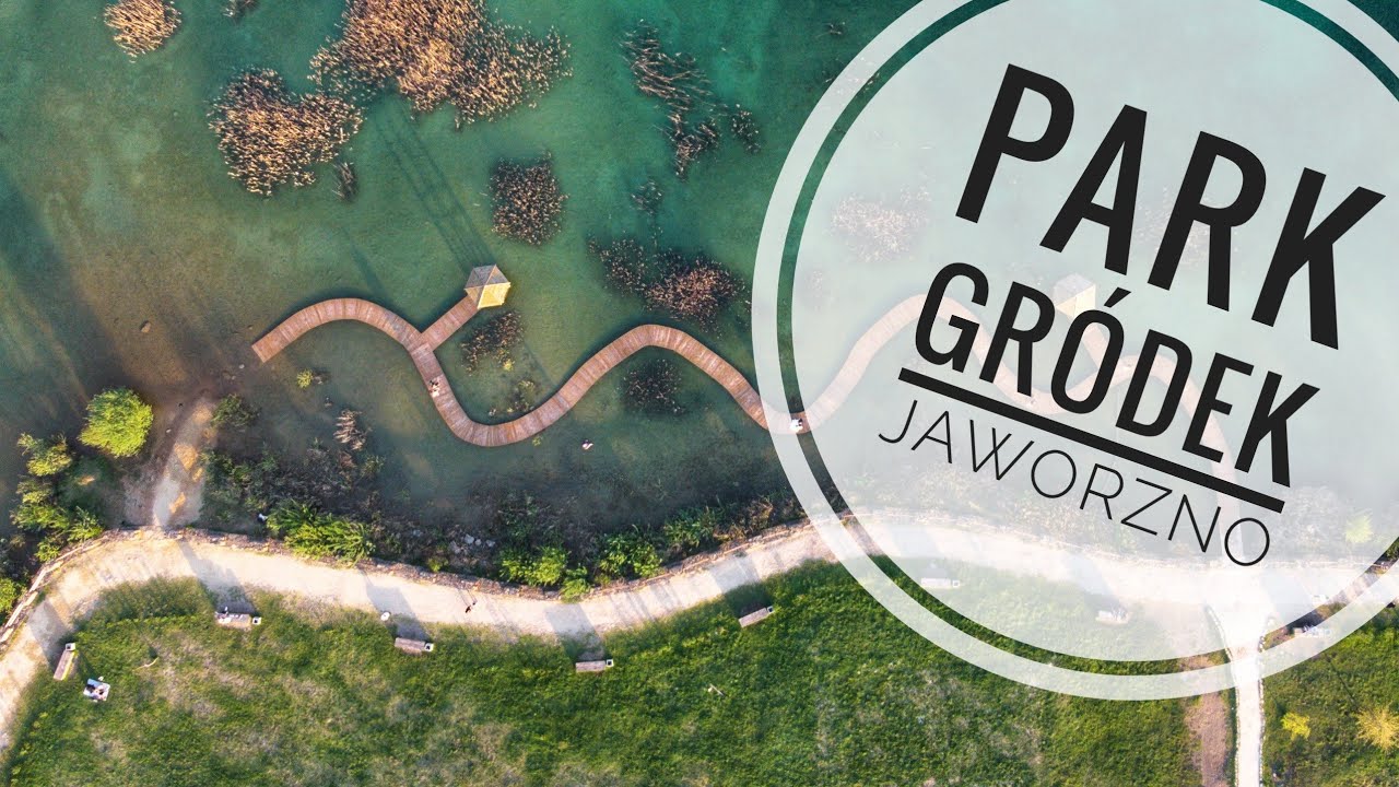 Park Gródek Jaworzno | Z lotu ptaka | DJI Mini2
