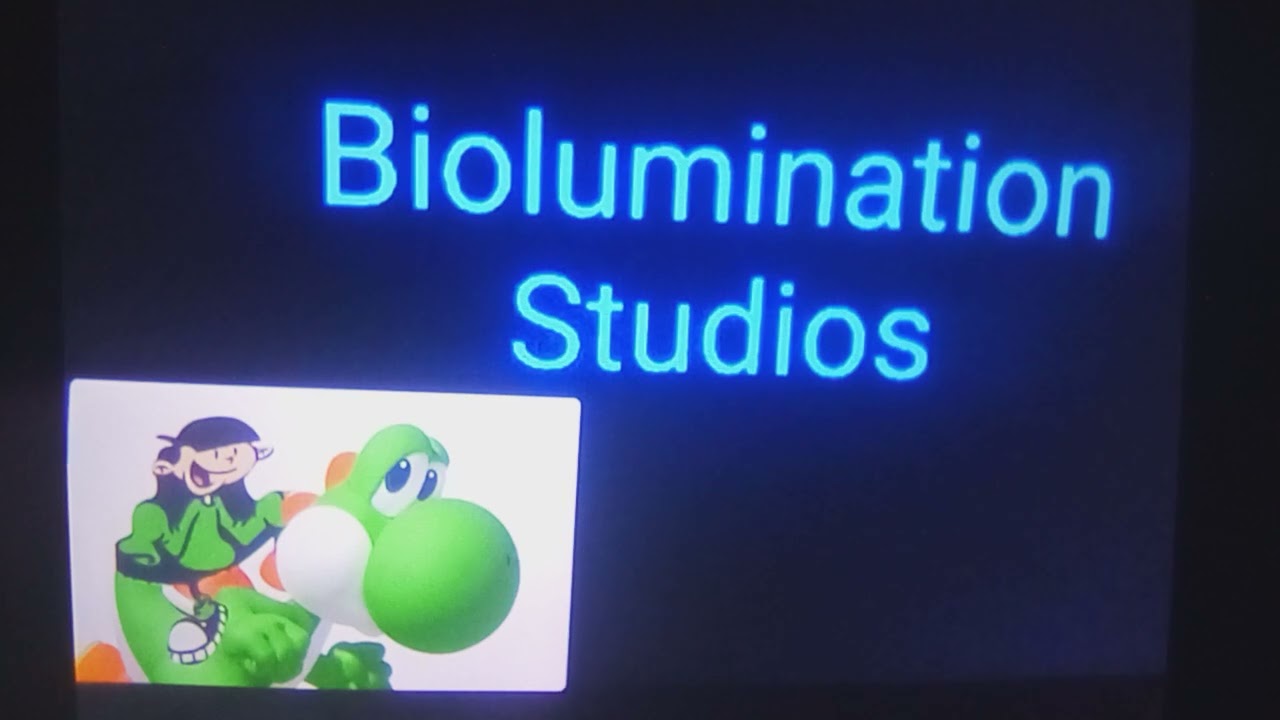 Biolumination Studios Logo (With Kuki Sanban And Yoshi)